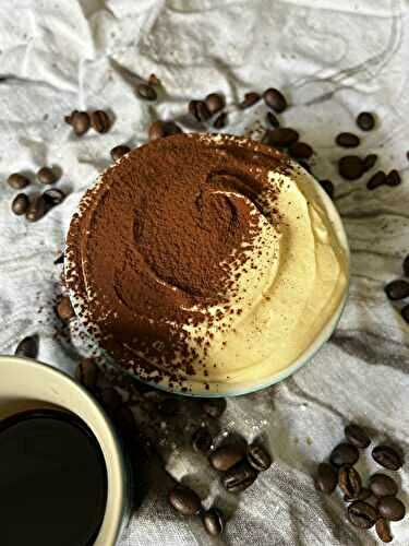 Vegan Coffee Cake in a Ramekin (single serve)
