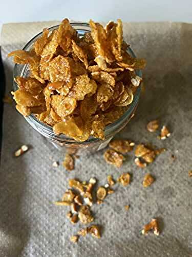 Nut-free crunchy nut cornflakes
