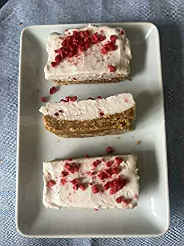 White Chocolate Cheesecake Bars