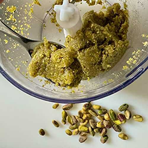 Pistachio Paste Recipe