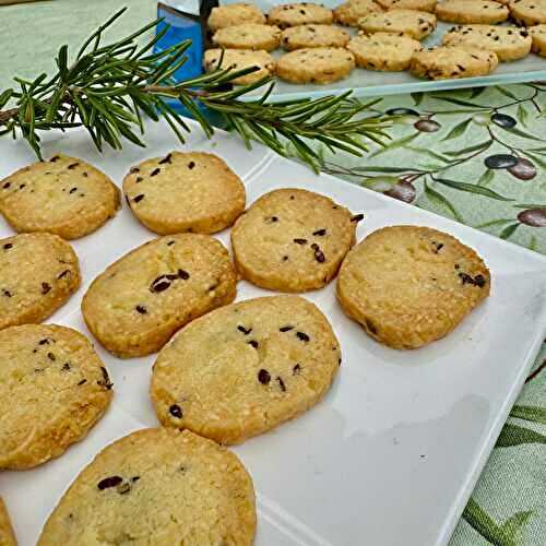 Cheese Biscuits (Sablés au fromage)