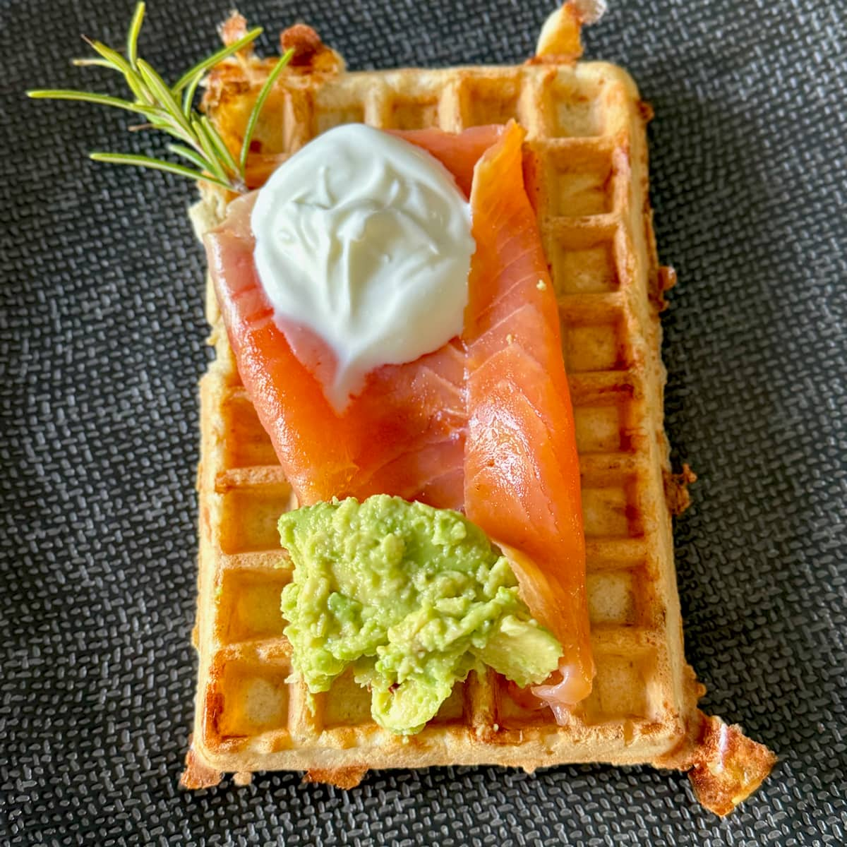 Cottage Cheese Waffles