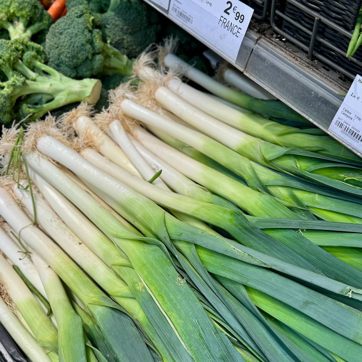 Leeks (Poireaux)