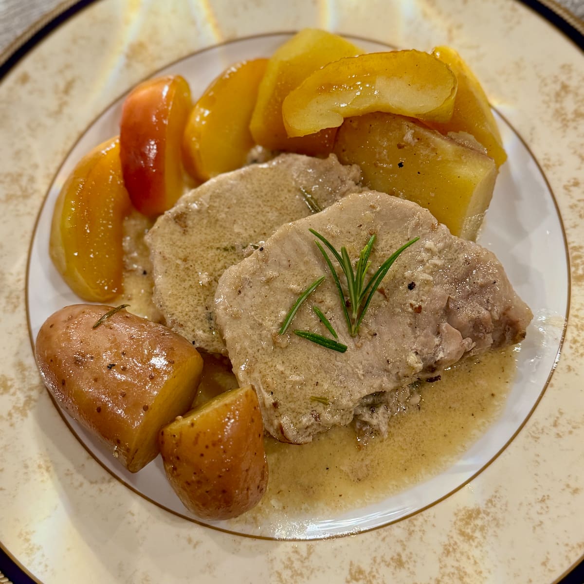 Pork Roast in a Crock Pot