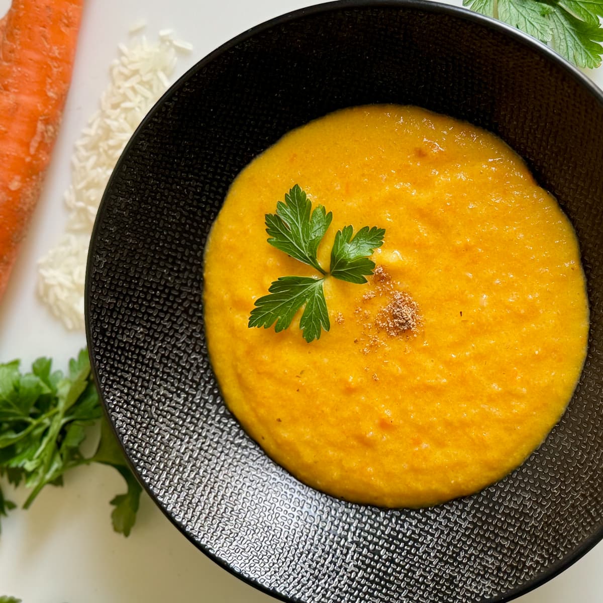 Carrot Soup (Potage Crécy)