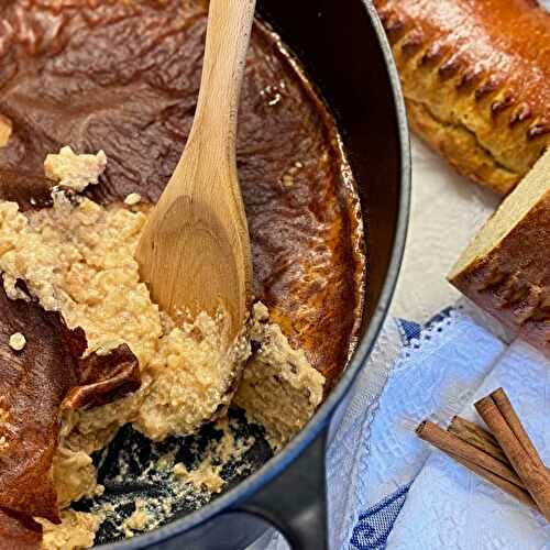 French Baked Rice Pudding (la Teurgoule)