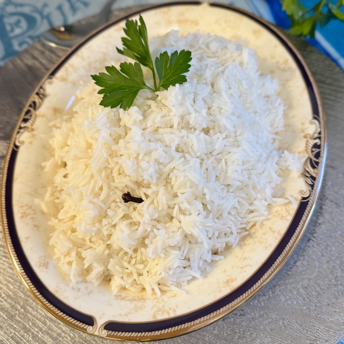 How to Cook Perfect Basmati Rice on the Stove