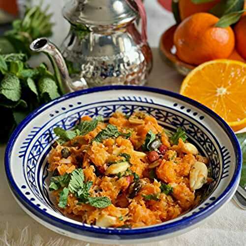 Carrot Salad (Moroccan Style)