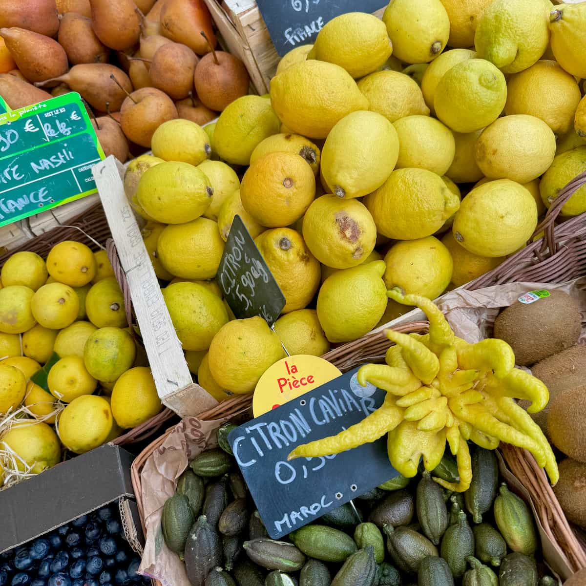 Lemons & Limes (Citrons/Citrons vert)