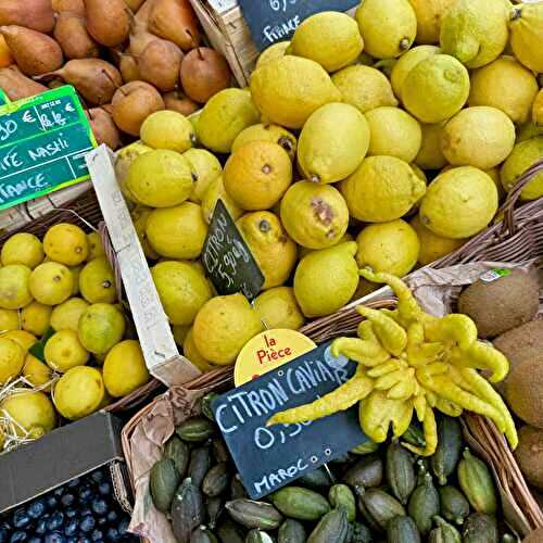 Lemons & Limes (Citrons/Citrons vert)