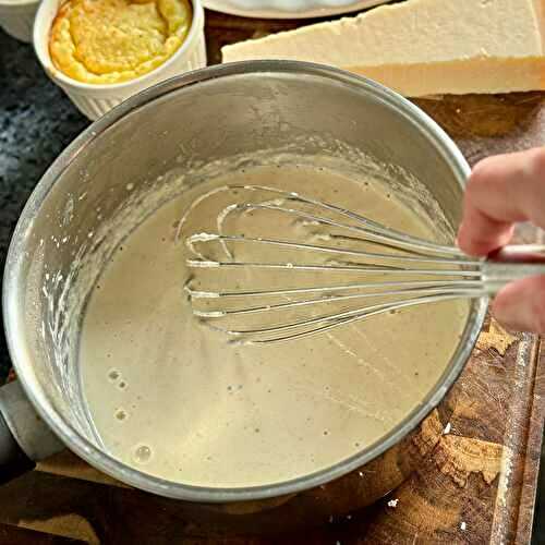 Parmesan Cream Sauce