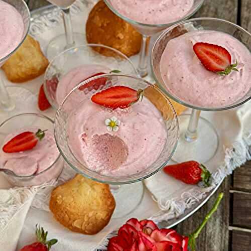 Strawberry Mousse