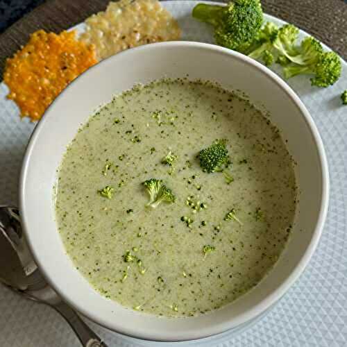 Broccoli Cheese Soup