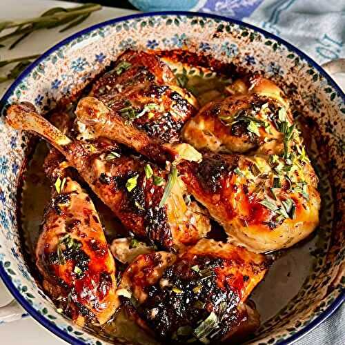 Lemon Chicken Thighs