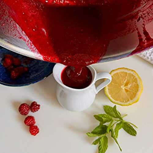 Simple Raspberry Coulis