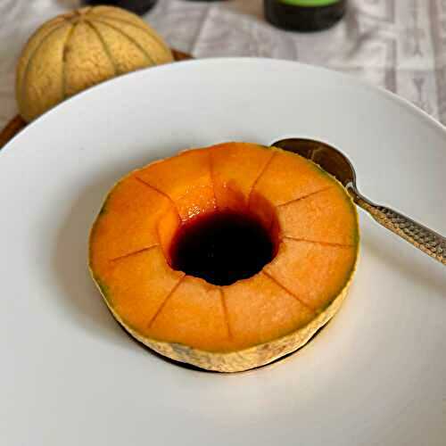 Melon au Porto: Easy French Cantaloupe Recipe