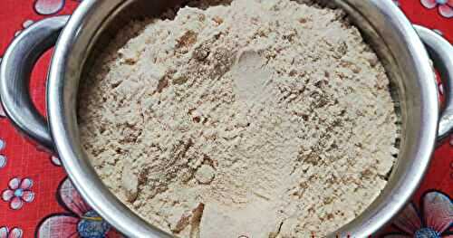 Homemade Wheat Flour | Make Fresh Chapathi Flour from Whole Grains | Complete Guide