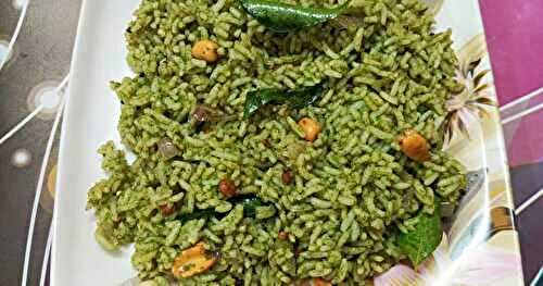 Quick & Tasty Pudina Sadam | Flavorful and Refreshing Mint Rice Recipe | Simple Lunchbox Recipe for Busy Days