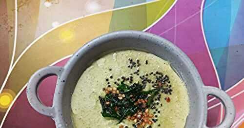 Traditional Breakfast Coconut Chutney | Tamil Nadu Thengai Chutney | Perfect Idli Dosa Side dish