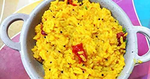 Traditional Kongunadu Arisi Paruppu Sadam | Simple, Nutritious & Flavorful Blend of Rice, Dal & Spices