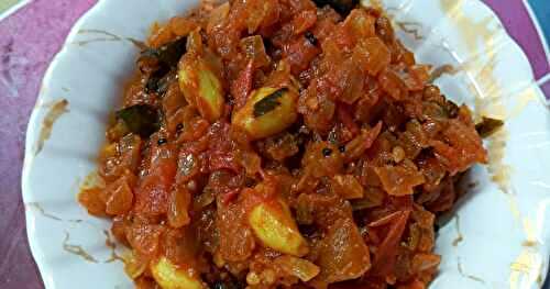 Thakkali Thokku | Tomato thokku | Spicy and Tangy South Indian Tomato Gravy