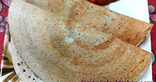Kambu Dosai Recipe | Pearl Millet Dosa | Healthy Bajra Dosa
