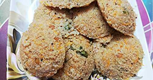 Quick Samba Rava Idli & Vengaya Kara Chutney | No Grind, No Ferment Wheat Rava Idli | Diabetic-Friendly Breakfast