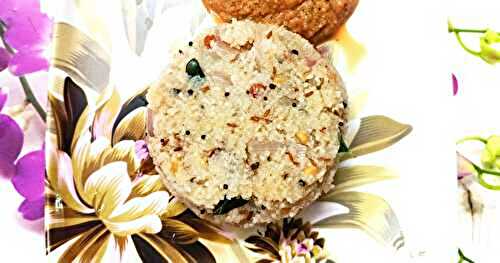 Thuvaram Paruppu Arisi Upma | Arisi Upma Grandmother’s Traditional Recipe