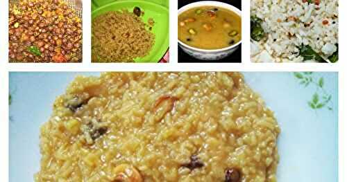Varalakshmi Pooja Special Sweet and Savory Recipes | Varalakshmi Vratham Special Recipes