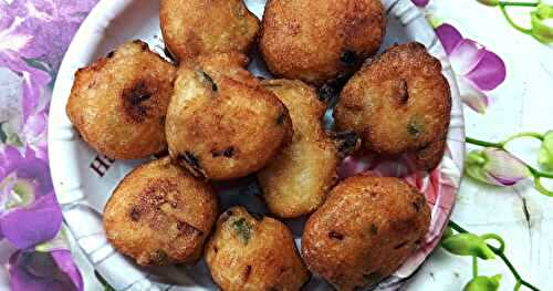 Crispy Kutty Bonda Recipe for Lord Ganesha | Traditional Kutti Bonda Recipe for kids