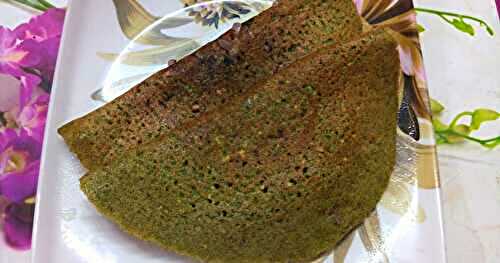 Easy Pesarattu Recipe for Breakfast or Dinner | Protein-Rich Green Gram Dosa Without Fermentation