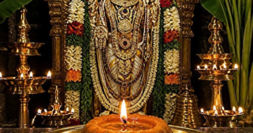 Maavilakku Worship: Importance, Recipe, Culture, and Purattasi Traditions