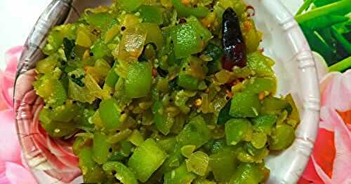 Peerkangai Poriyal Recipe | Easy South Indian Ridge Gourd Stir-Fry