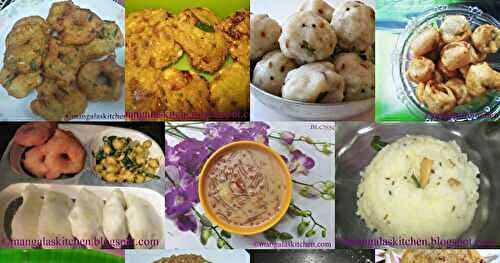 Traditional Vinayaga Chathurthi Recipes | Sweet and Savoury Recipes for Lord Ganesha