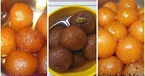 Diwali Special Gulab Jamun Recipe | 4 Easy Gulab Jamun Recipes for Diwali
