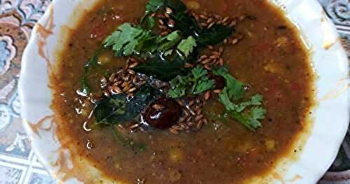 Paruppu Thakkali Milagu Rasam | Traditional Comforting Dal Tomato Soup for Cold and Chilly Days