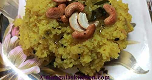 Soft and Delicious Rava Pongal Recipe | Healthy South Indian Breakfast