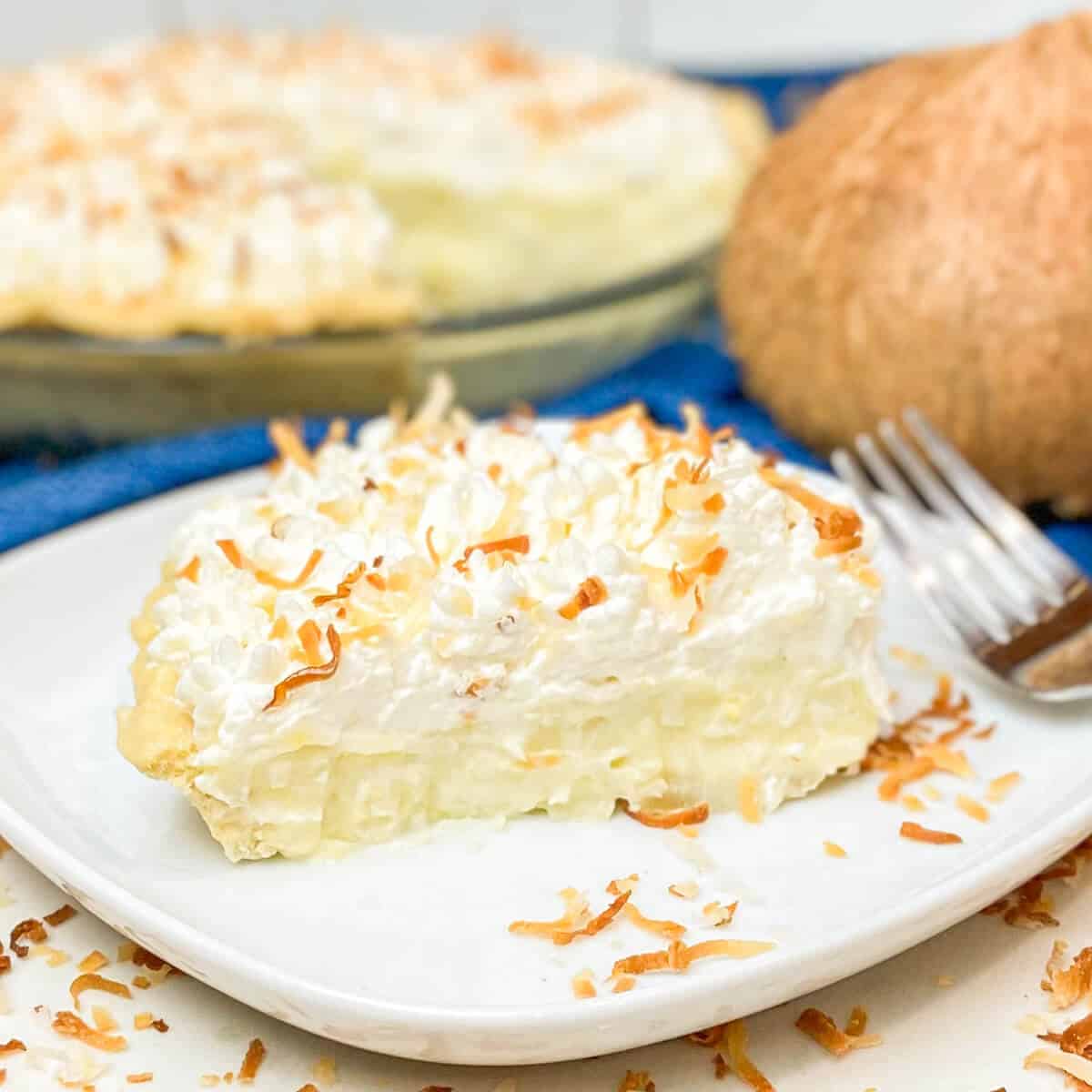 Coconut Cream Pie