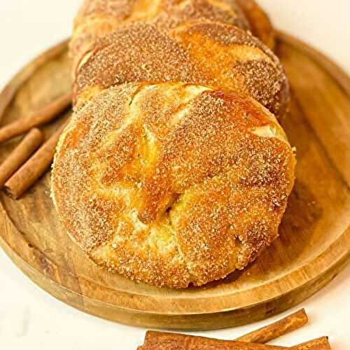 Cinnamon Sugar Soft Pretzels