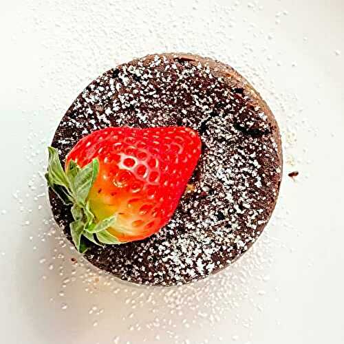 Chocolate Molten Lava Cake