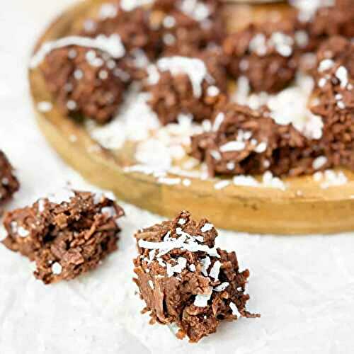 Chocolate Coconut Clusters