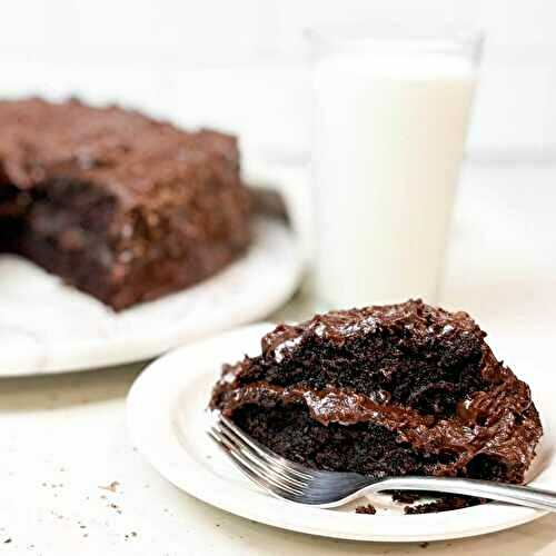 Matilda's Chocolate Cake