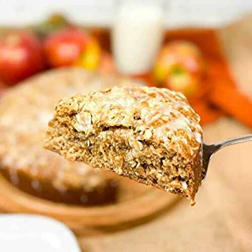 Applesauce Crumb Cake