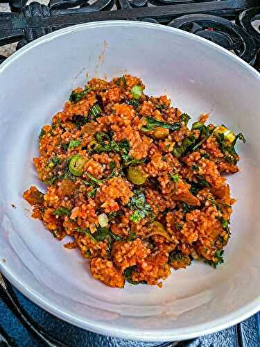 BULGUR SALAD