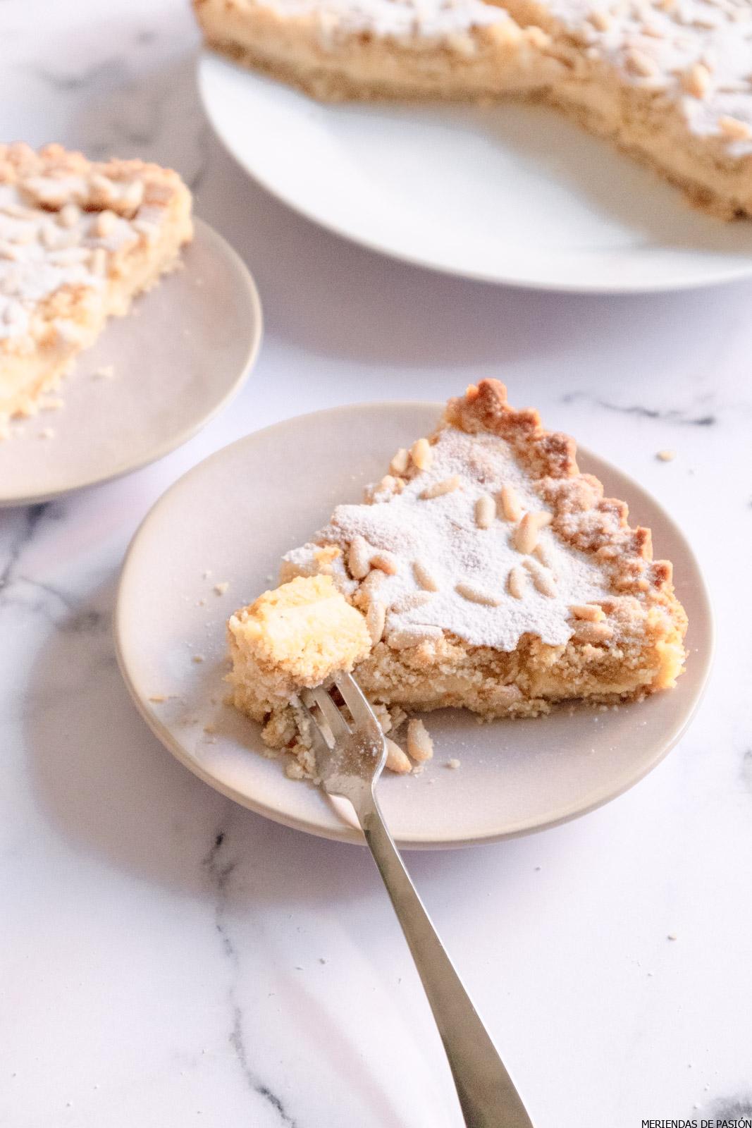 TORTA DELLA NONNA. ITALIAN GRANDMOTHER’S CAKE RECIPE