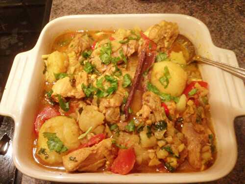 Anglo Indian Chicken Curry