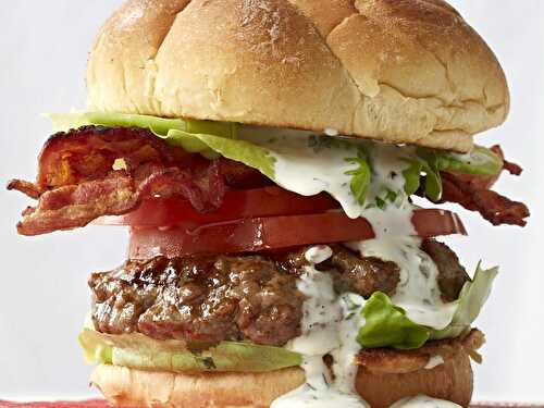 BLT Ranch Burgers