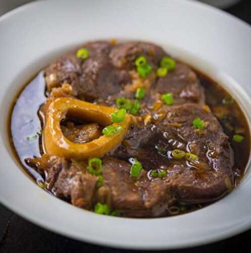 Bulalo Beef Pares