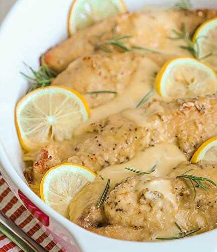 Buttery Baked Chicken