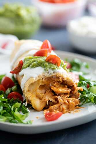 Chicken Chimichanga